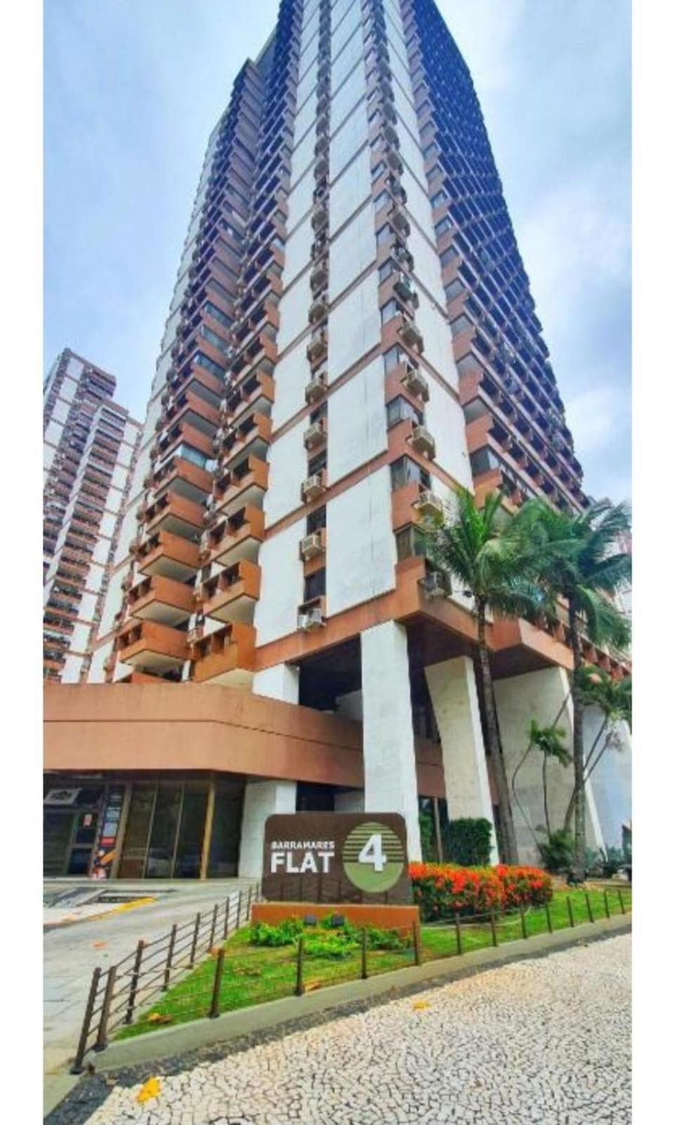 Barra Da Tijuca - Rio De Janeiro - Beira-Mar - Barramares Flat Apartment Exterior foto