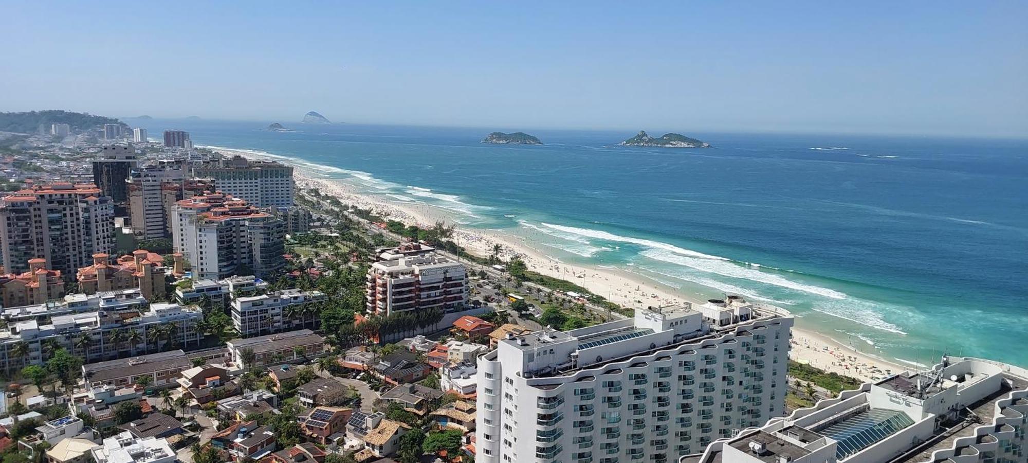 Barra Da Tijuca - Rio De Janeiro - Beira-Mar - Barramares Flat Apartment Exterior foto