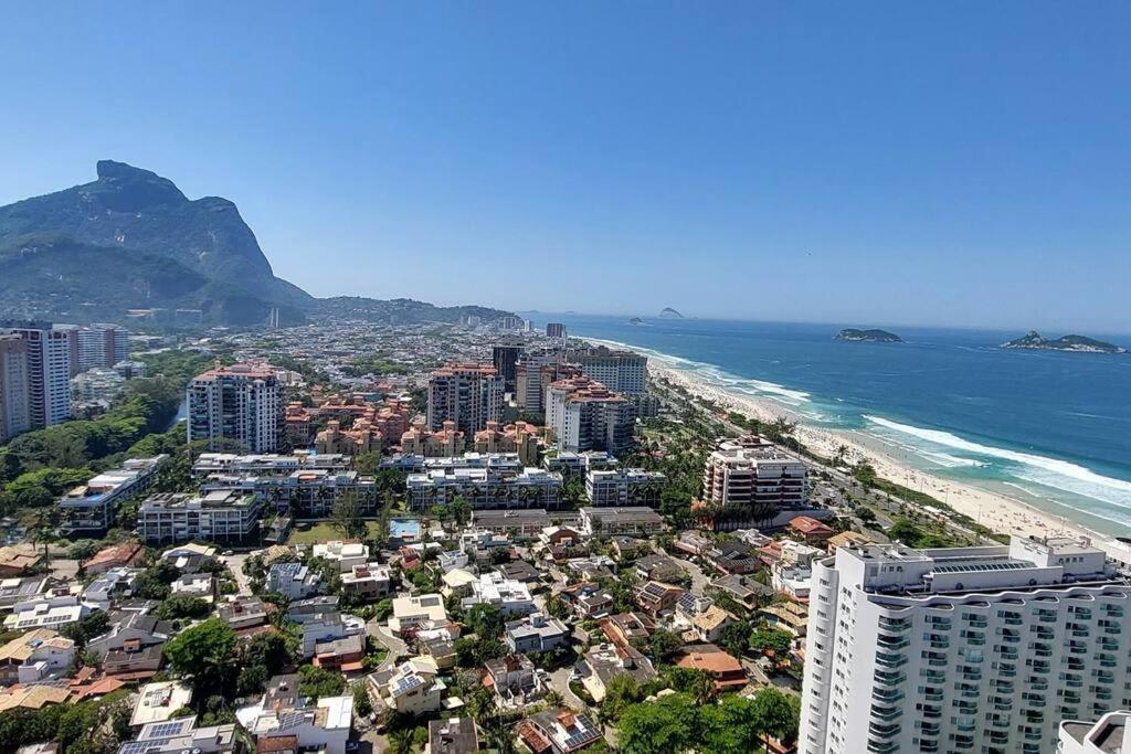 Barra Da Tijuca - Rio De Janeiro - Beira-Mar - Barramares Flat Apartment Exterior foto