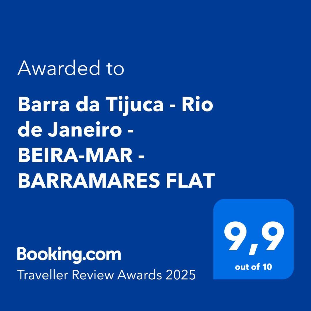 Barra Da Tijuca - Rio De Janeiro - Beira-Mar - Barramares Flat Apartment Exterior foto
